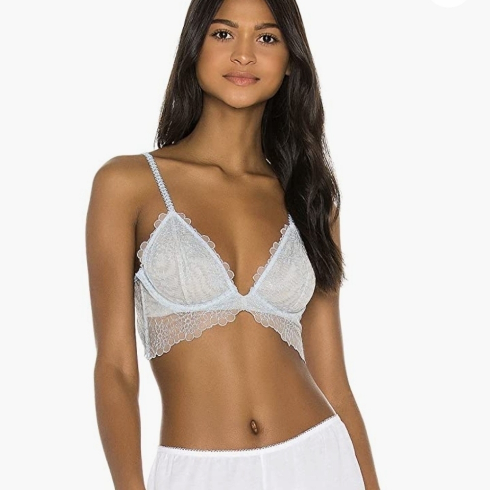 Intimately Free People Lucia underwire light blue‎ bra 32C